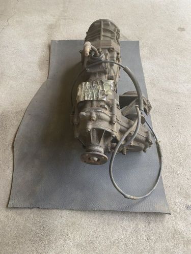 Toyota w-series 5 speed manual transmission &amp; transfer case