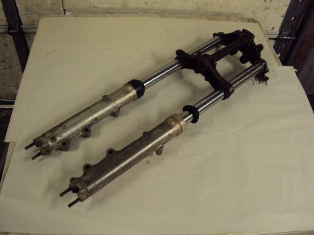 Kawasaki h1 500 h2 750 complete front forks 