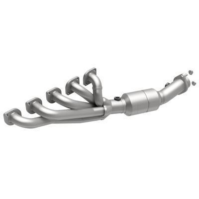 Magnaflow catalytic converter stainless steel direct-fit bmw 5.0l each 49804