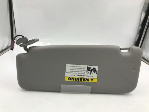 2008-2009 bmw 535i passenger sun visor sunvisor gray oem g01b51068