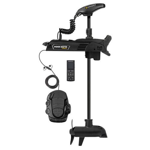 ​minn kota terrova quest 90/115 trolling motor w/wireless remote - dual spectrum