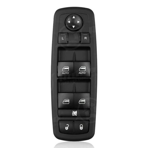 Master power window control switch for 2011 2012 2013 2014 dodge charger 4-door