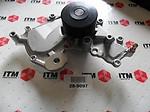 Itm engine components 28-9097 new water pump