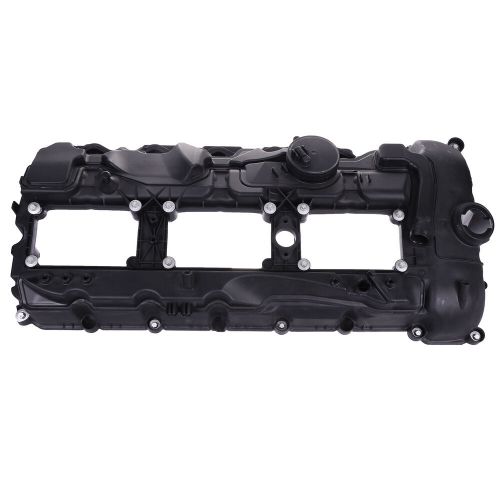 Valve cover w/gasket fit for bmw 135i 335i 535i x1 x3 x5 x6 xdrive35i n55 3.0l