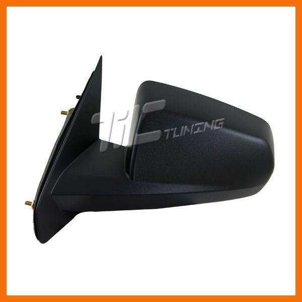 08-09 dodge avenger power remote left exterior mirror lh driver heat black new