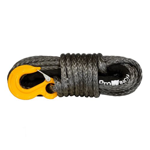 Prowinch 46000 lbs synthetic uhmwpe winch rope 5/8 in 98 feet. up to