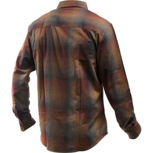 Fasthouse saturday night special flannel - dusk, small