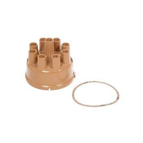 Nib crusader 7.4l 8.2l v8 gm ignition distributor cap 982209 tall cap