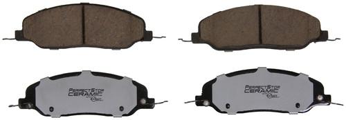 Perfect stop ceramic pc1081 brake pad or shoe, front