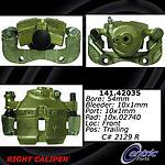 Centric parts 142.42035 front right rebuilt caliper with pad