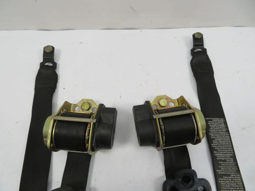 Bmw z3 m roadster seatbelt set, right &amp; left