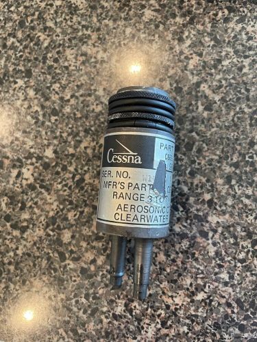 Cessna suction gauge   pn c668509-0101