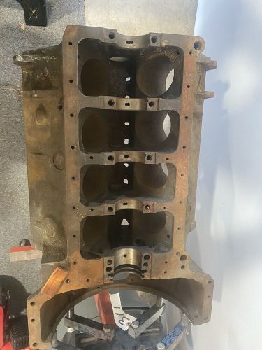 1953 cherysler core long block engine 8-331 hemi for rebuild 2- sets of heads