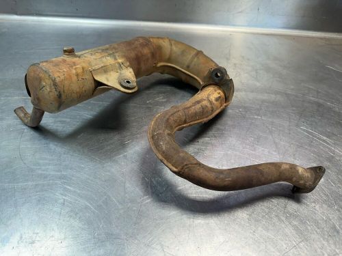 1987 - 06  1998 suzuki  lt80 kfx80 quadsport motor exhaust muffler, good