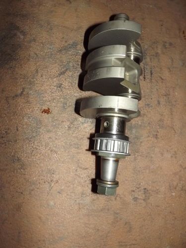 Yamaha 9.9 hp 4 stroke crankshaft assembly pn 66m-11411-00-00 fits 1998-2006+