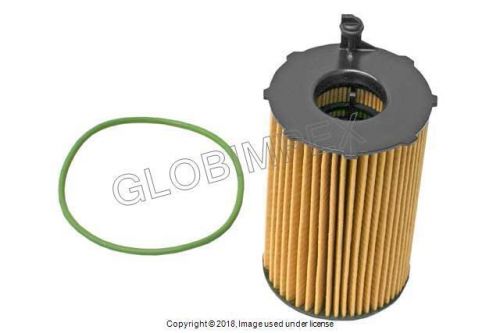 Audi/vw a6 a7 a8 quttro touareg q5 q7 (2013-2016) oil filter kit mahle oem