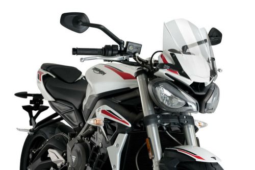 Triumph street triple 765 r 2020-2023 puig windscreen new gen sport clear