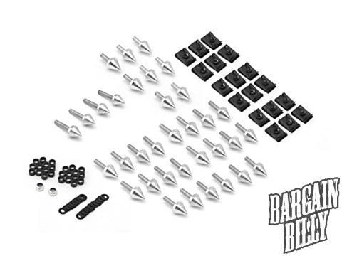 Yamaha yzf r1 spike fairing bolts kit (2004-2006)