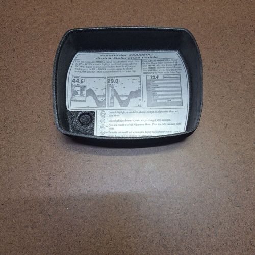 Garmin fishfinder 120 140 160c 250 250c cover suncover -