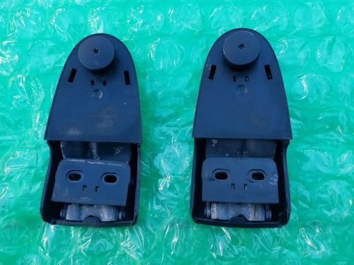 02-07 jeep liberty liftgate glass hinges rear window hinge set latch 2002-2007