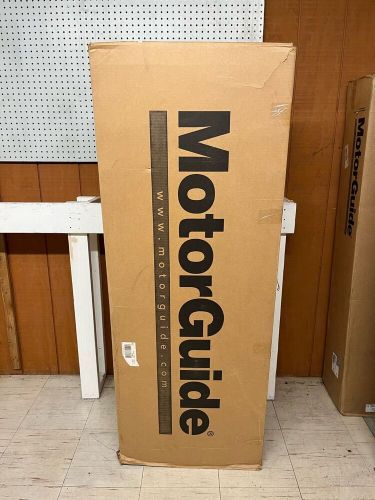 Motorguide tour pro 109lb 45&#034; 36v pinpoint gps bow mount 941900030 nos