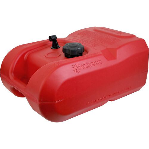 Attwood portable marine boat fuel tank 3 gallon w/o gauge 8803lp2