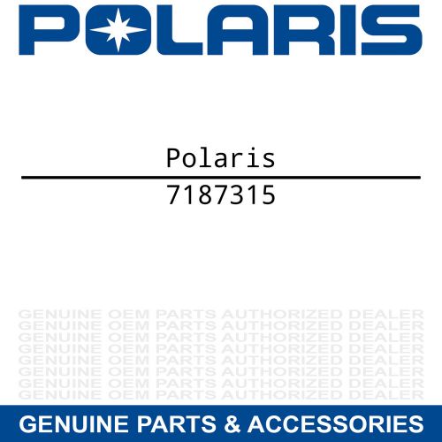 Polaris 7187315 decal-door lwr rh part rzr 1000 xp