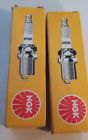 Pair of ngk 3522 br6s spark plugs for suzuki outboards