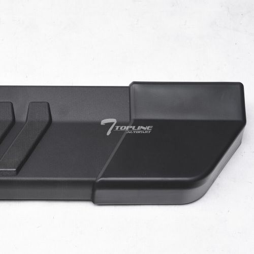 Topline for 09-18 dodge ram crew cab 6&#034; oe aluminum running boards - matte black