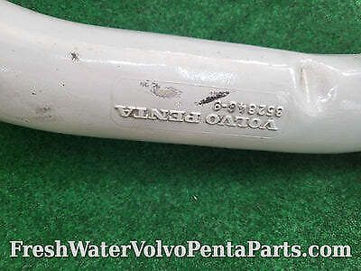 Volvo penta 290 dp-a sp-a v8 v6 y-pipe 852846-9 freshwater low hour