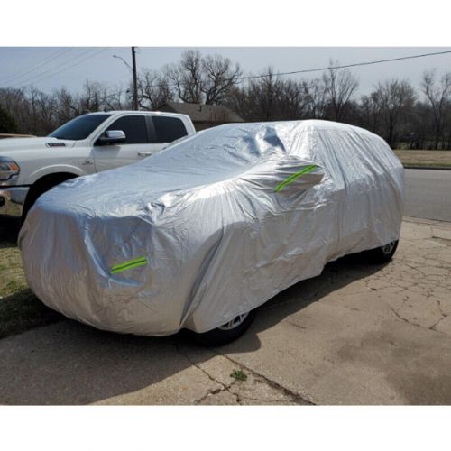 6-layer full car cover waterproof dust outdoor snow protection for lincoln mks