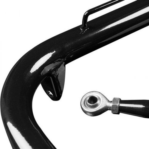 Braum 48-51 inches racing harness bar system black gloss universal brhb-48bg