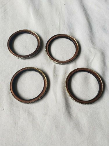 Oem suzuki hayabusa exhaust gaskets