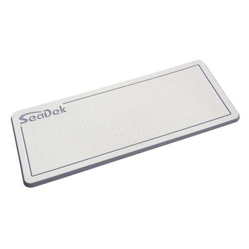 Seadek 16&#034; x 39&#034; 20mm dual-density l helm pad cool #37926-22516