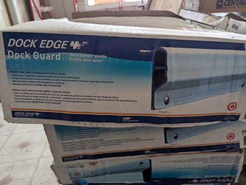 Dock edge white dock guard 10&#039; x 2 7/8&#034; de1136f new