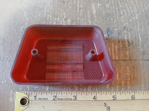 Arctic cat taillight lens, #0109-307 - nos