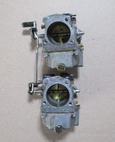 Evinrude johnson outboard 40 hp 48 hp 50 hp carburetor 439450