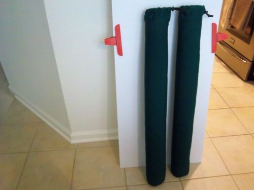 2 x 36” boat trailer guide pole covers sunbrella