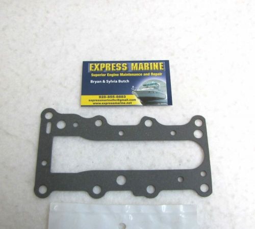 Omc johnson evinrude exhaust cover gasket 318925 0318925