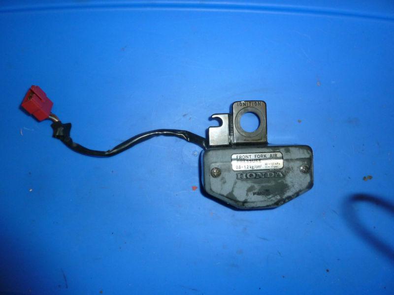 1982 honda silver wing gl500 gl 500 fuse junction box