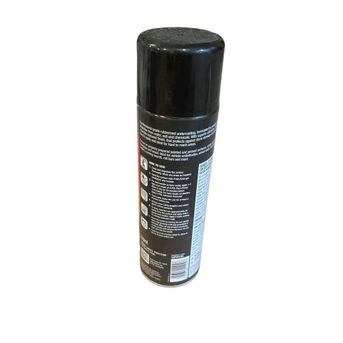 U-pol expert rubberized undercoating black textured finish