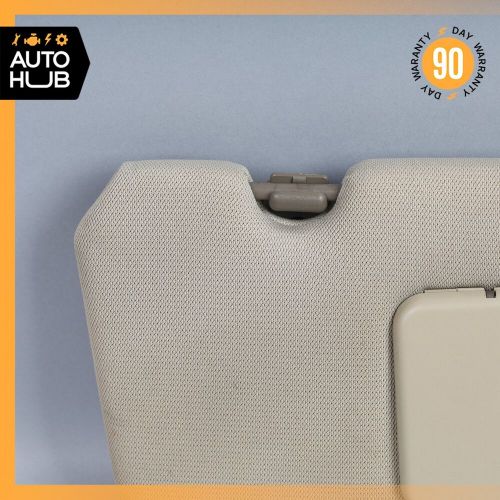 04-05 cadillac xlr right passenger side sun visor shade beige 10334541 oem 69k