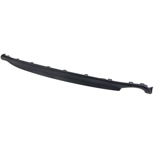 Black center rear lower bumper valance fit for 2011-2013 toyota corolla s