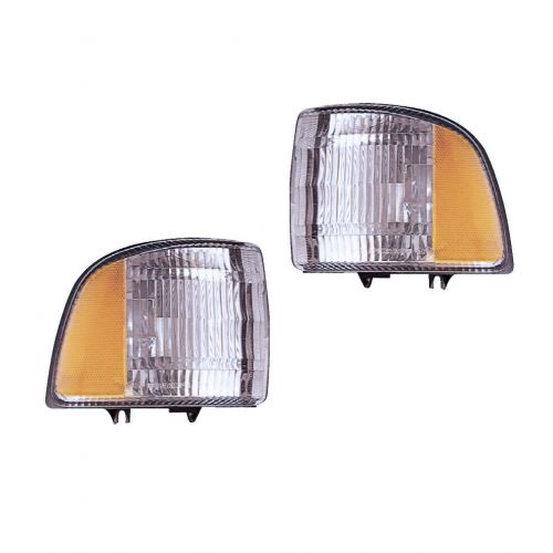 Signal side marker lights pair set for 94-02 dodge ram (non-sport) left &amp; right