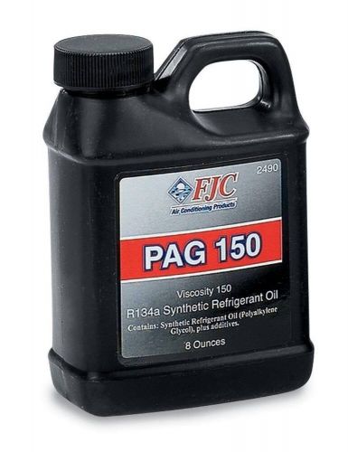 3 pack - pag 150 #2490 (8 oz) a/c compressor oil - a/c system oil