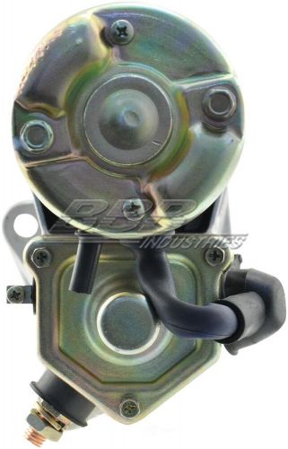 Starter motor bbb industries n16658