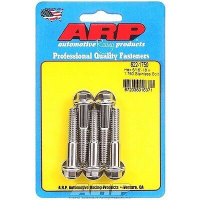 Arp 622-1750 - s/s bolt kit - 6pt. 5pk 5/16-18 x 1.750