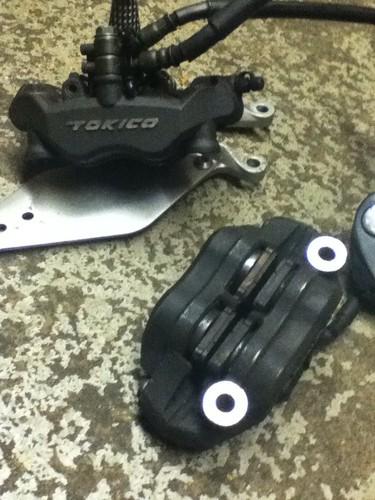 Full takico brake system off zx10 r