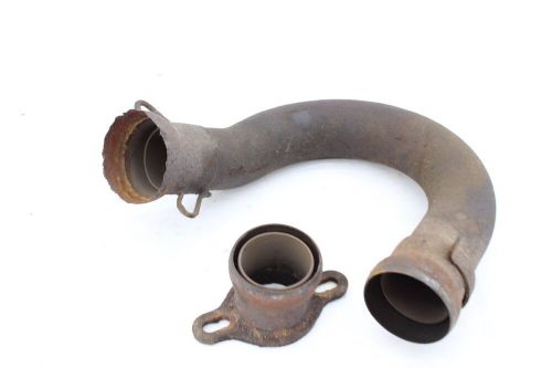 1992 polaris 350l 4x4 exhaust head pipe 1260549-029 148p