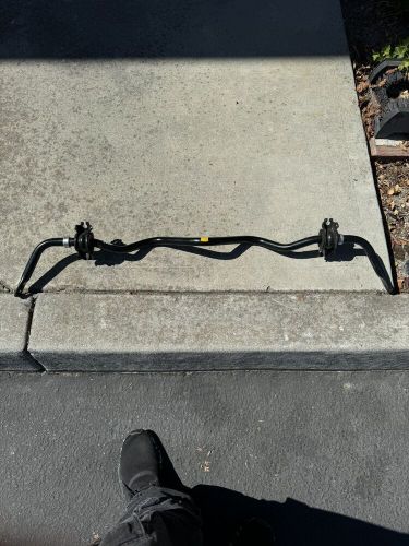 2018 infiniti q50 red sport 400 rwd oem front sway bar